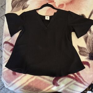 Black Women's Top